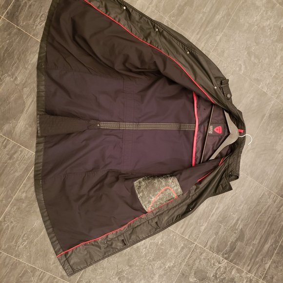 Long men's strellson stylish jacket - Picture 6 of 7